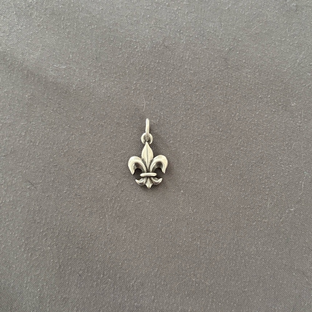 James Avery Fleur de Lis Charm